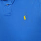 Mens Blue Polo Ralph Lauren   Polo Shirt