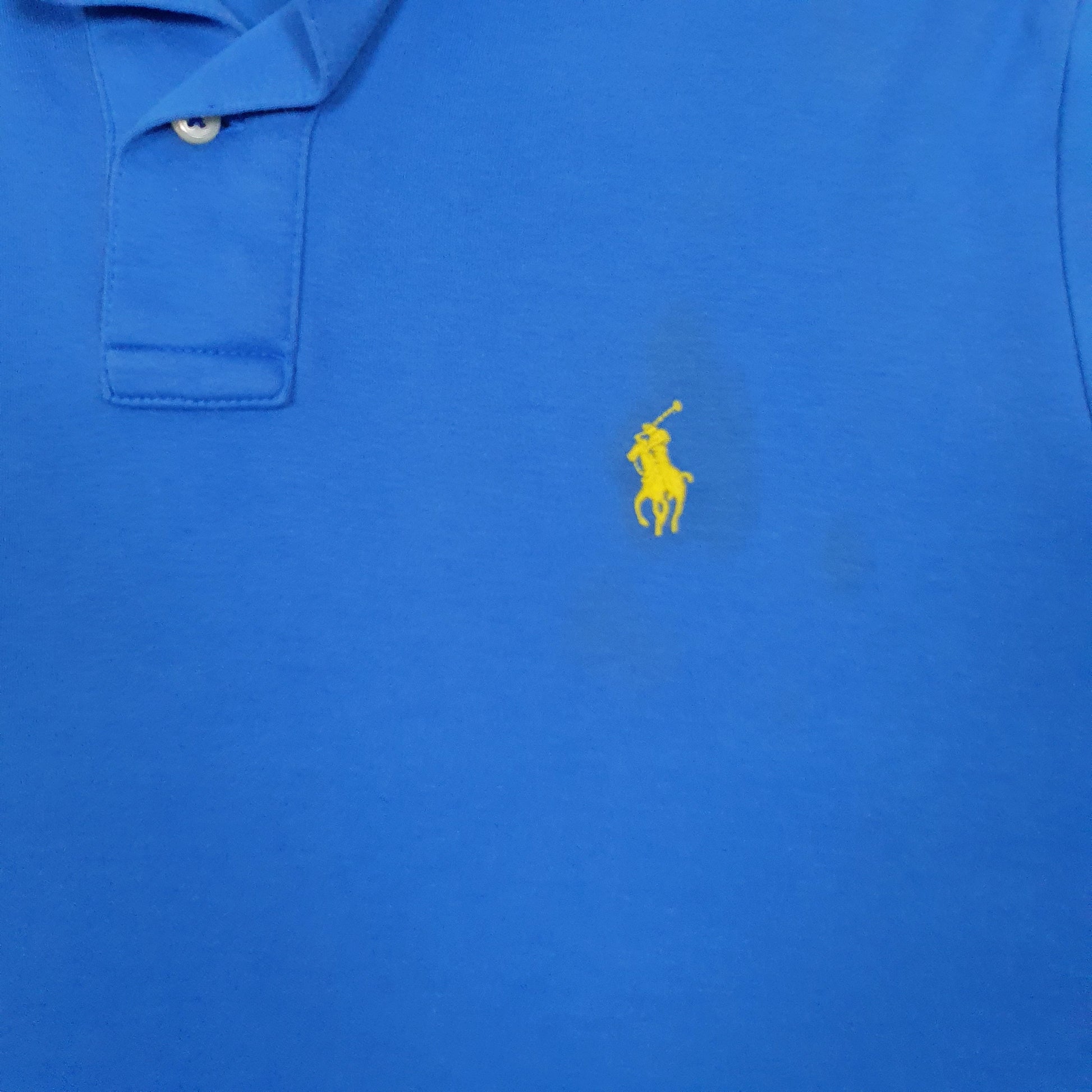 Mens Blue Polo Ralph Lauren   Polo Shirt