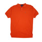Mens Orange Polo Ralph Lauren  Short Sleeve Polo Shirt