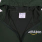 Mens Green Champion Amazon Hoodie Coat