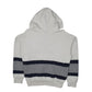 Womens White Adidas  Hoodie Jumper