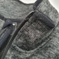 Mens Black Umbro  Full Zip Jumper