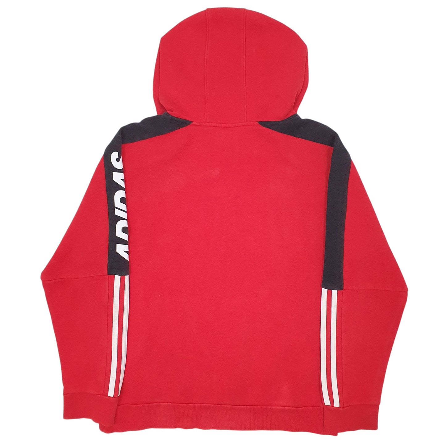 Womens Red Adidas  Hoodie Jumper