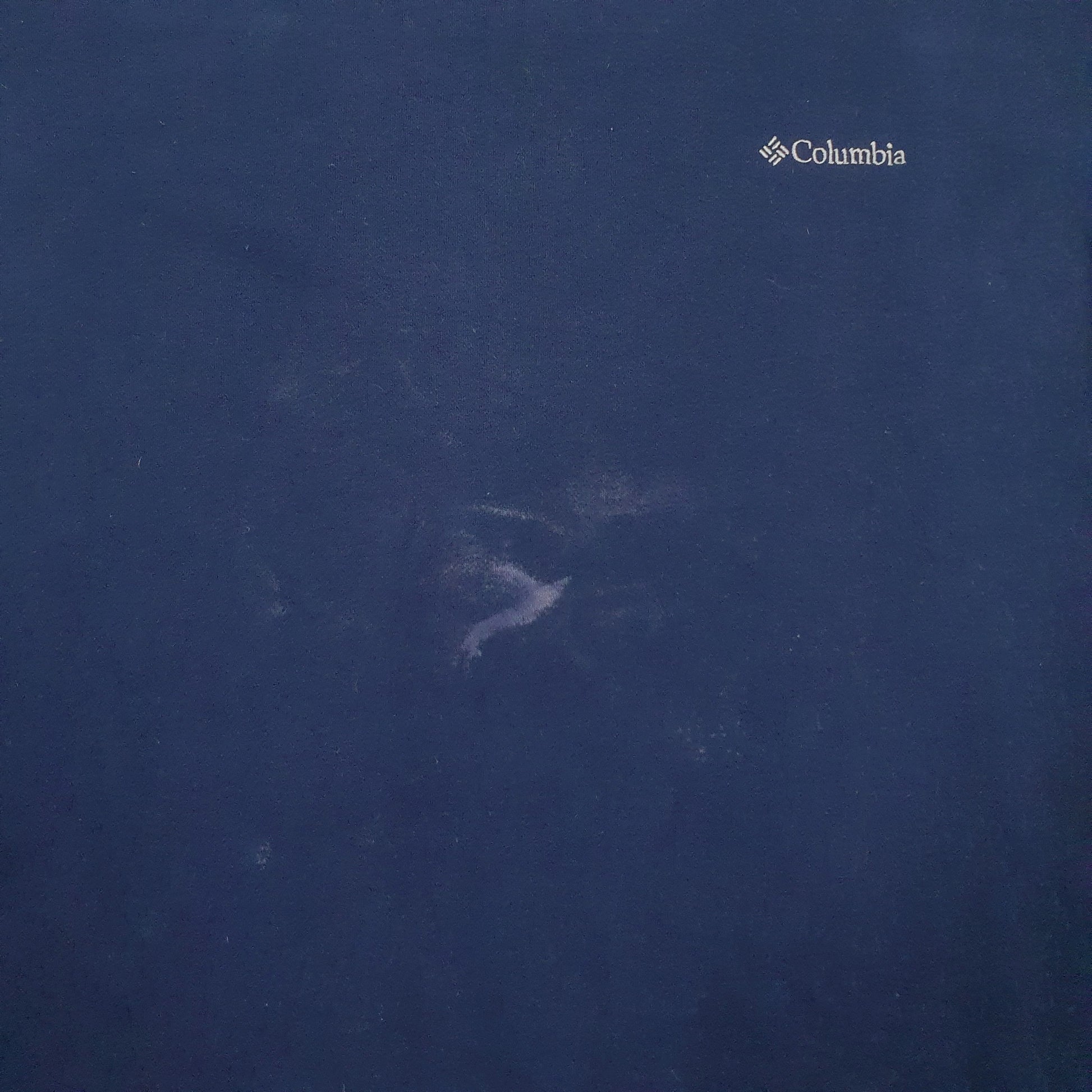 Mens Navy Columbia Sportswear Company  Crewneck Jumper