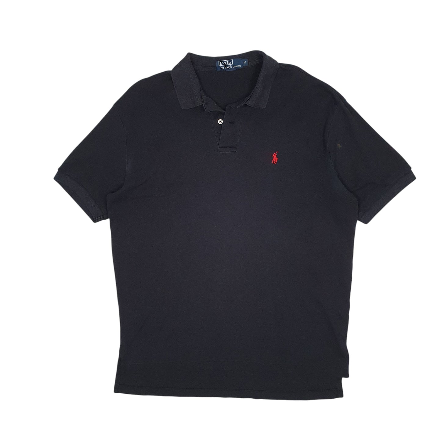 Mens Black Polo Ralph Lauren  Short Sleeve Polo Shirt