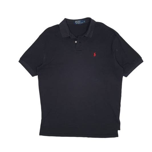 Mens Black Polo Ralph Lauren  Short Sleeve Polo Shirt