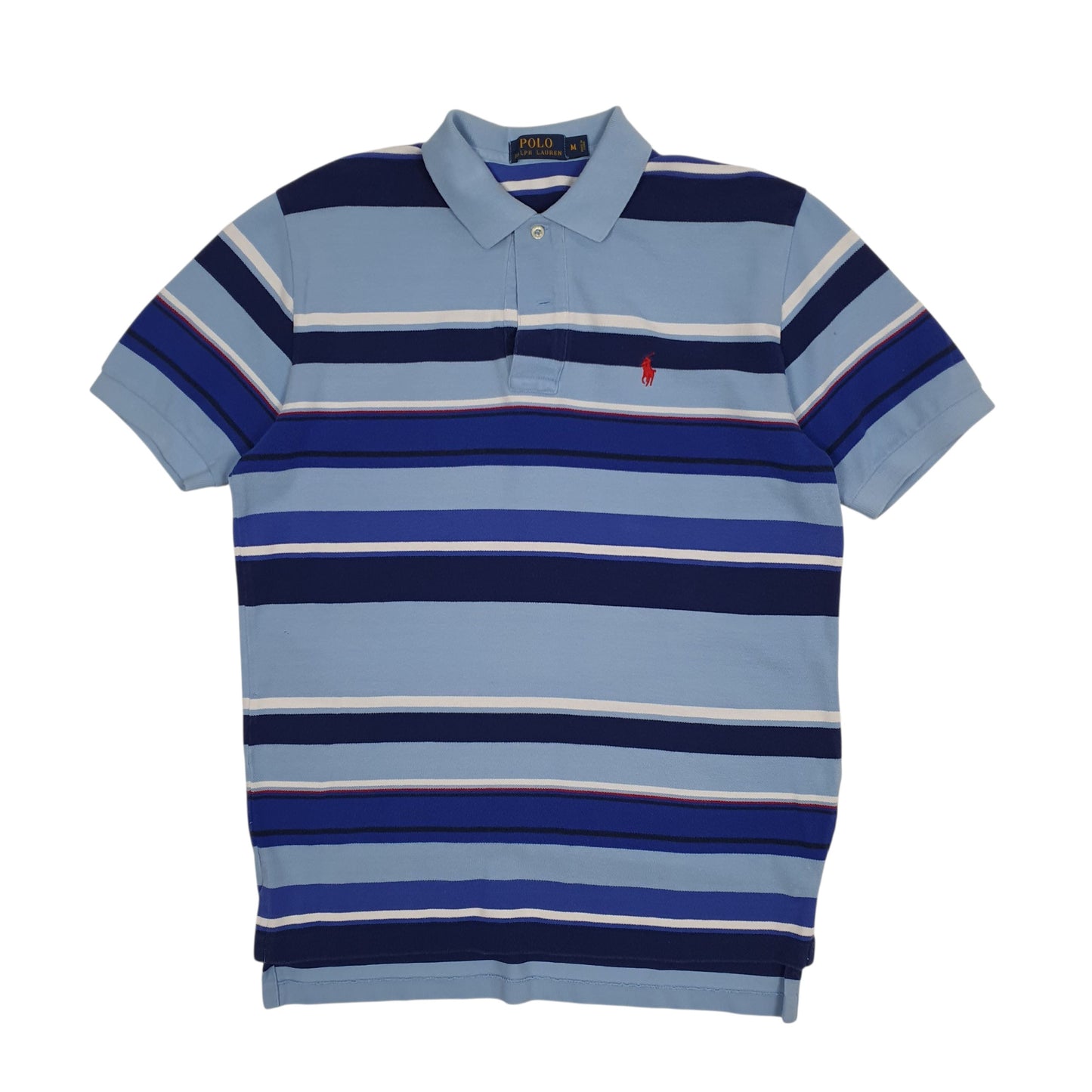 Mens Blue Polo Ralph Lauren  Short Sleeve Polo Shirt