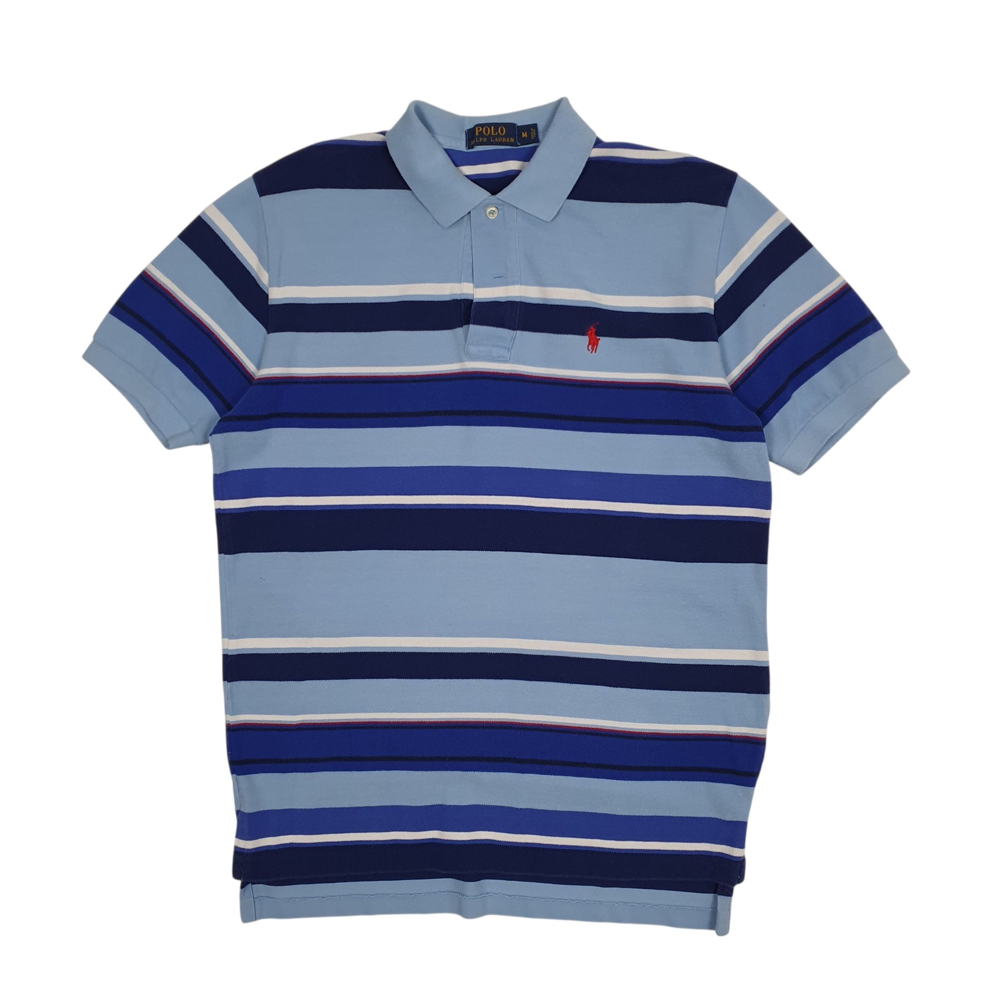 Mens Blue Polo Ralph Lauren  Short Sleeve Polo Shirt