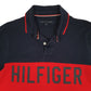 Mens Red Tommy Hilfiger  Crewneck Polo Shirt