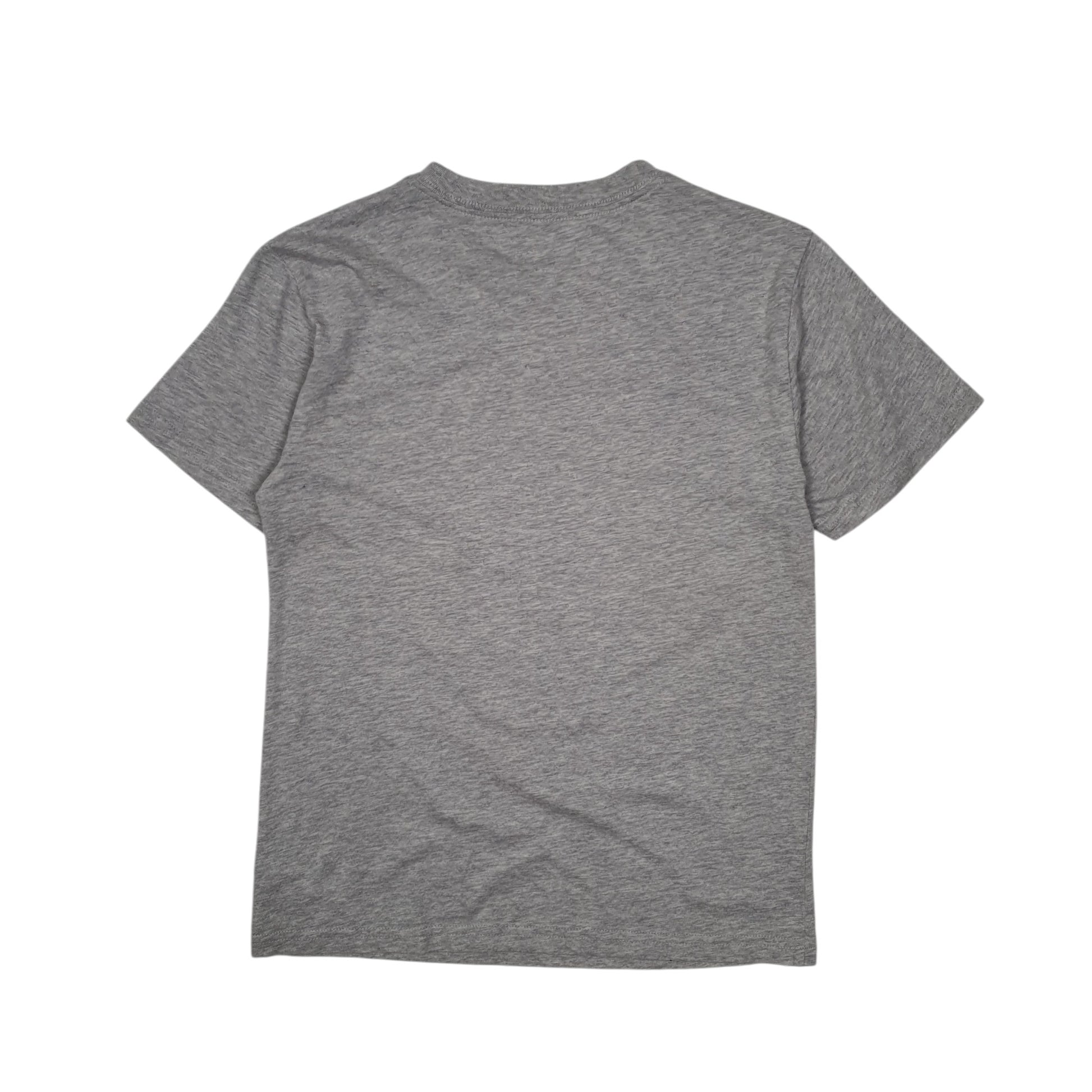 Womens Grey Polo Ralph Lauren Polo Bear Hoodie T Shirt