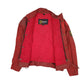 Womens Red Belstaff   Coat
