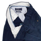 Mens Navy Polo Ralph Lauren Classic Fit  Trousers