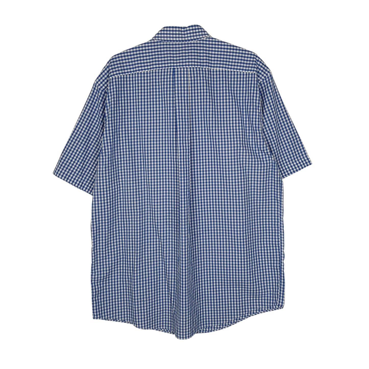 Mens Blue L.L.Bean   Shirt