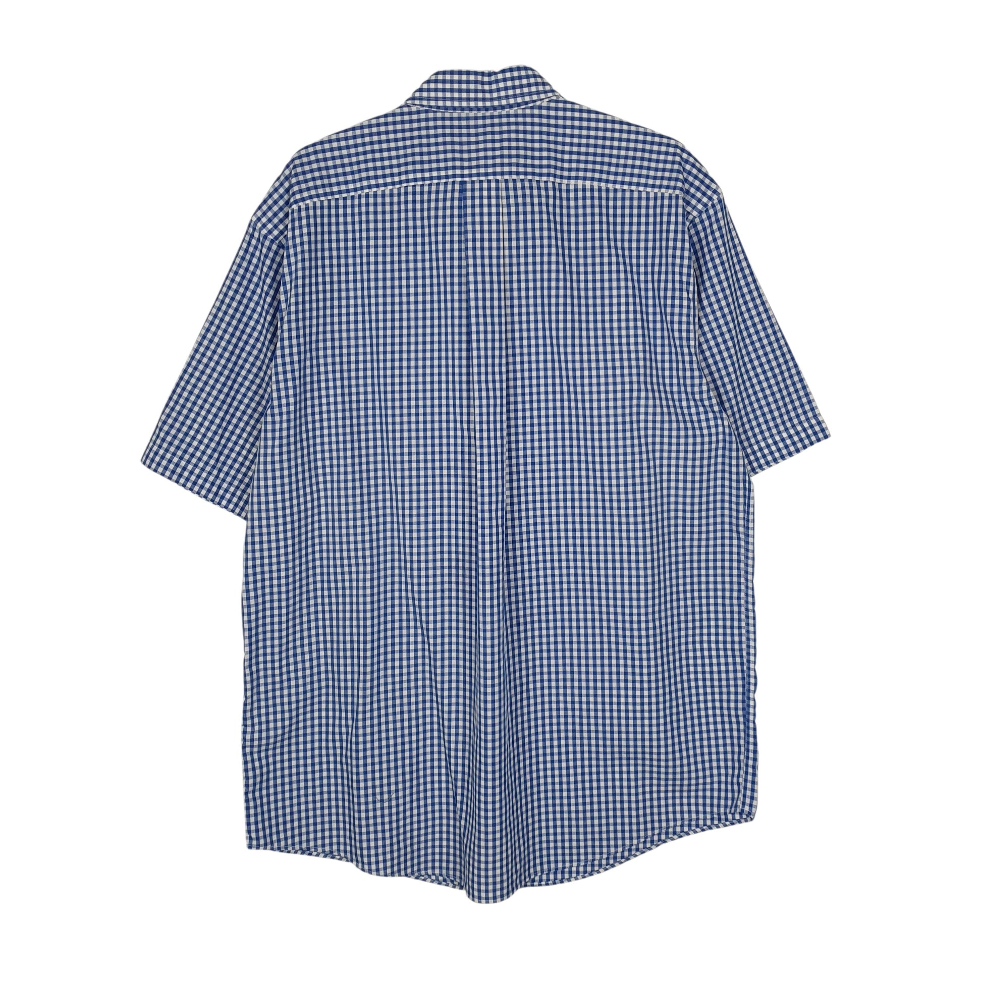 Mens Blue L.L.Bean   Shirt