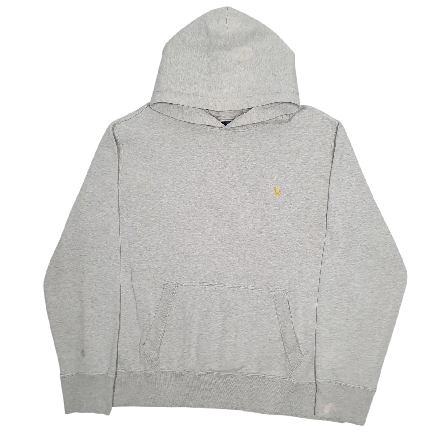 Mens Grey Polo Ralph Lauren  Hoodie Jumper