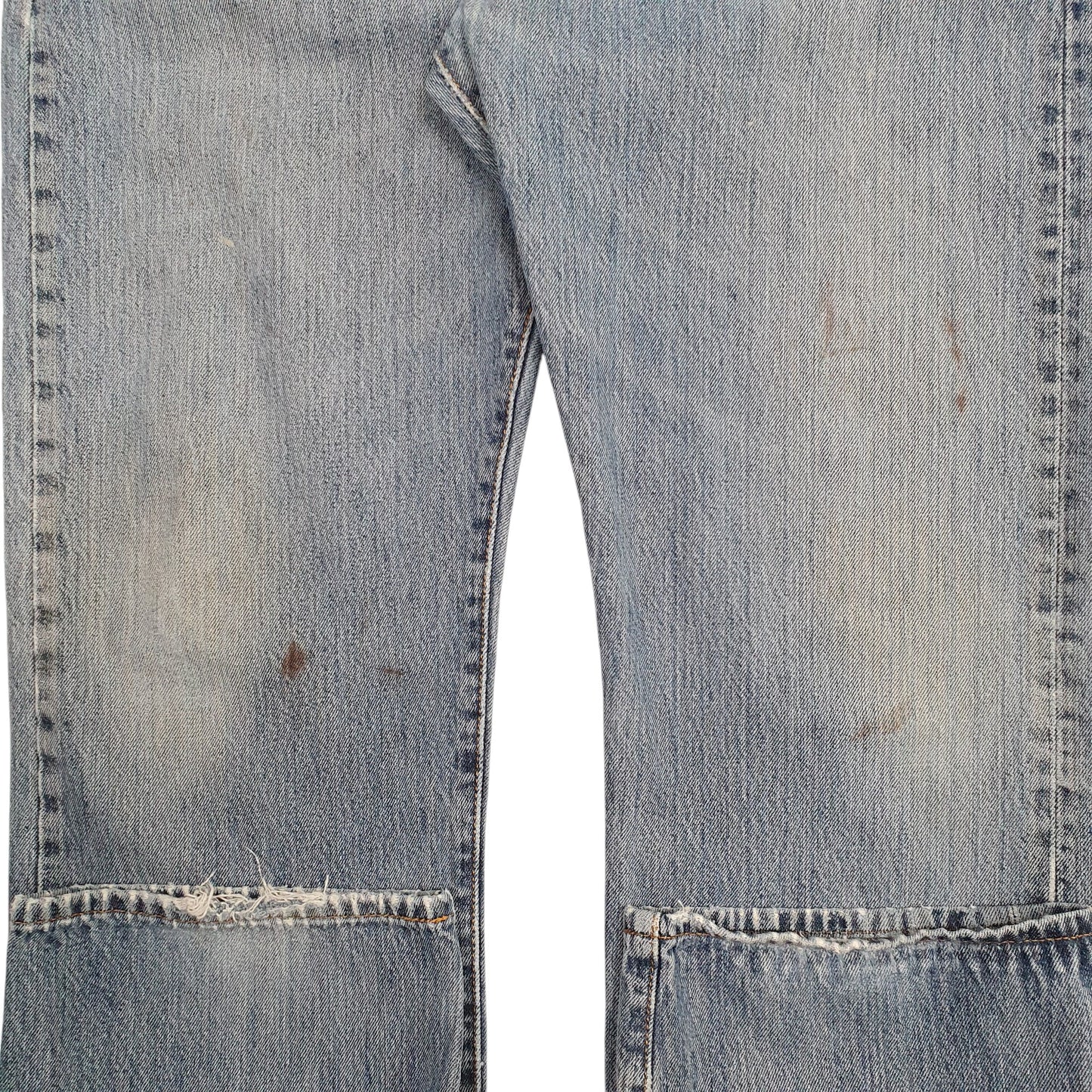Mens Blue Levis   Jeans