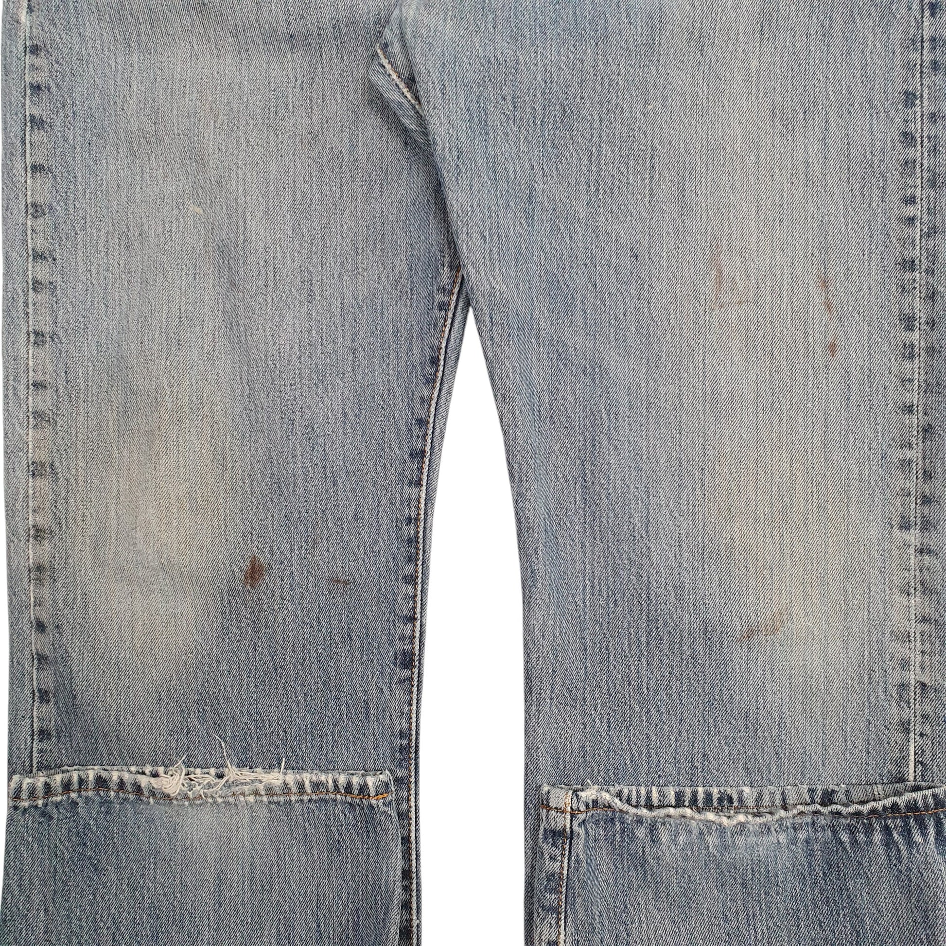 Mens Blue Levis   Jeans