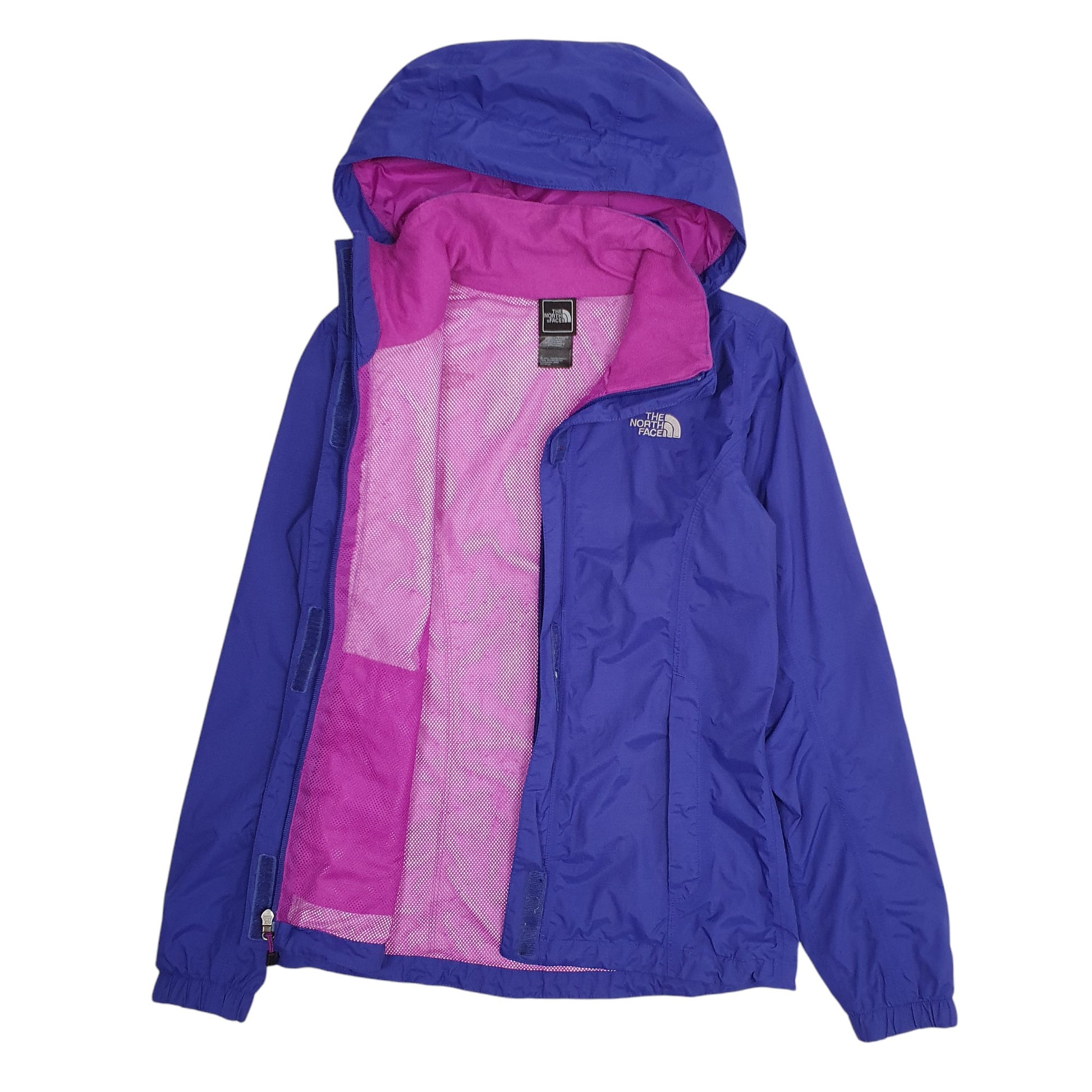 Womens Blue The North Face Hyvent  Coat