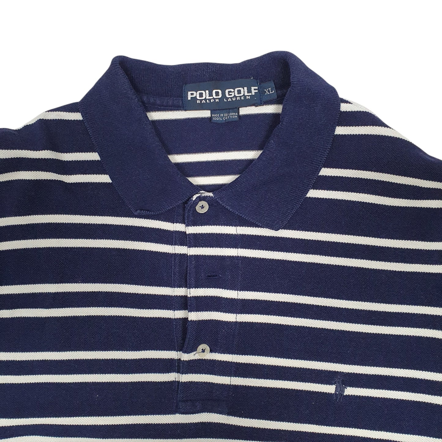 Mens Navy Polo Ralph Lauren Golf  Polo Shirt