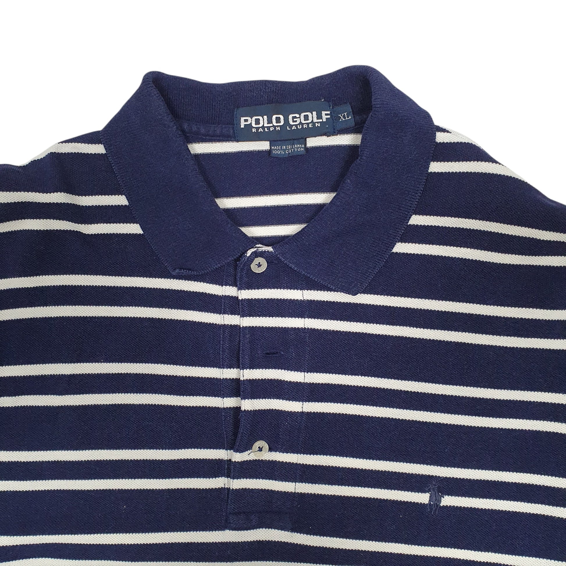 Mens Navy Polo Ralph Lauren Golf  Polo Shirt