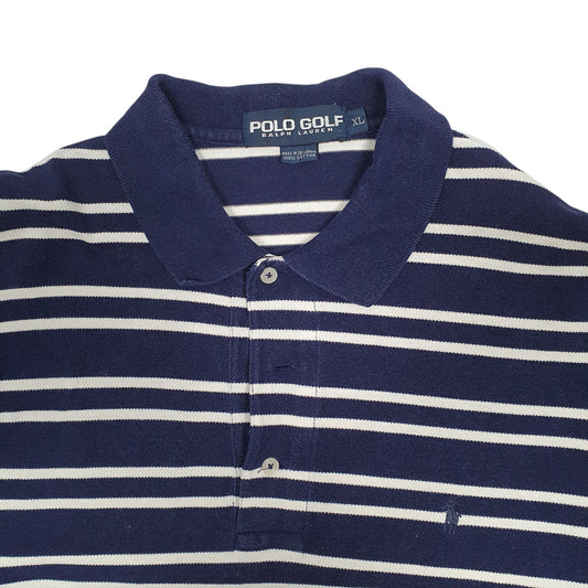 Mens Navy Polo Ralph Lauren Golf  Polo Shirt