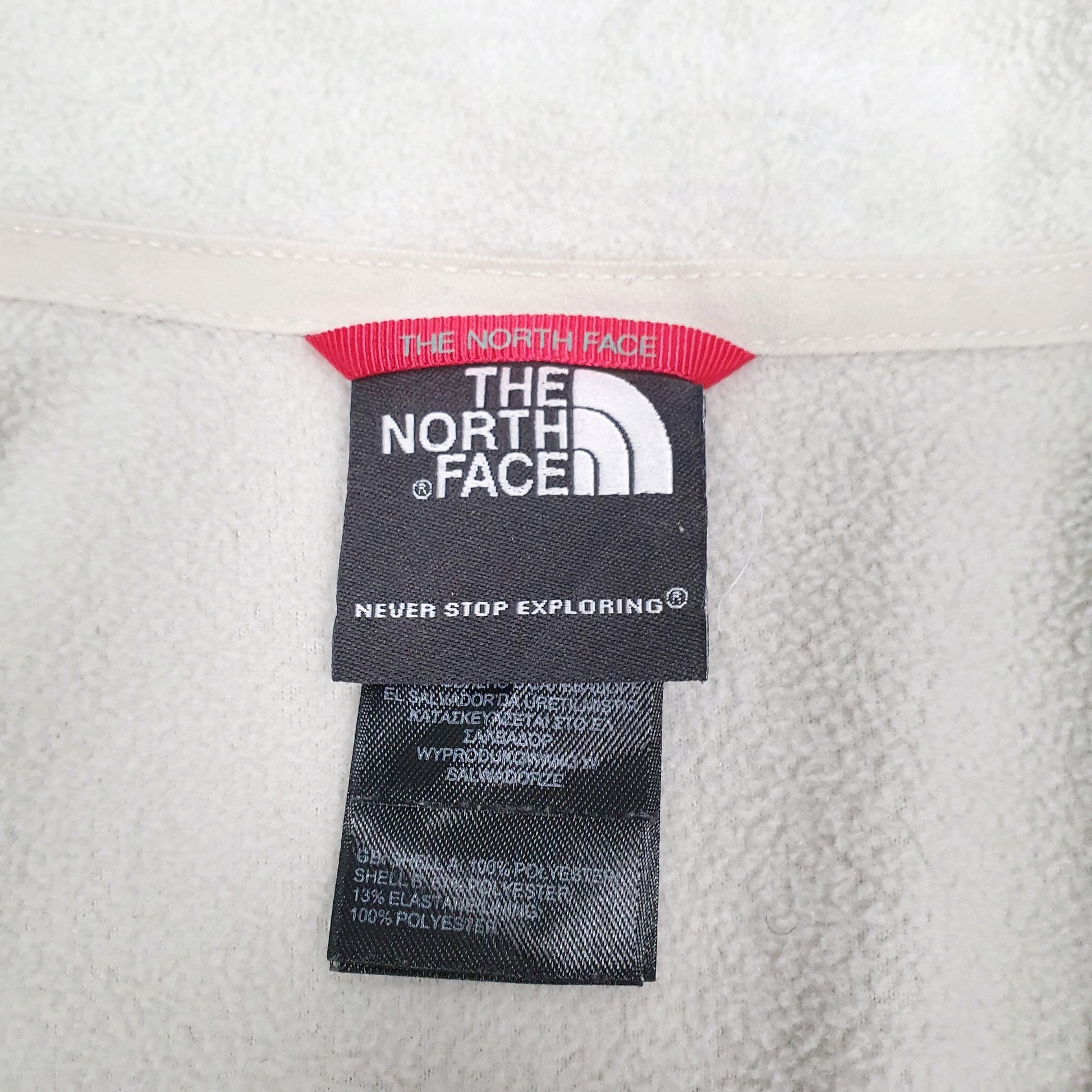 Mens Grey The North Face  Full Zip Jumper