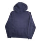 Mens Navy Fila  Hoodie Jumper