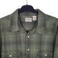Mens Green L.L.Bean   Shirt