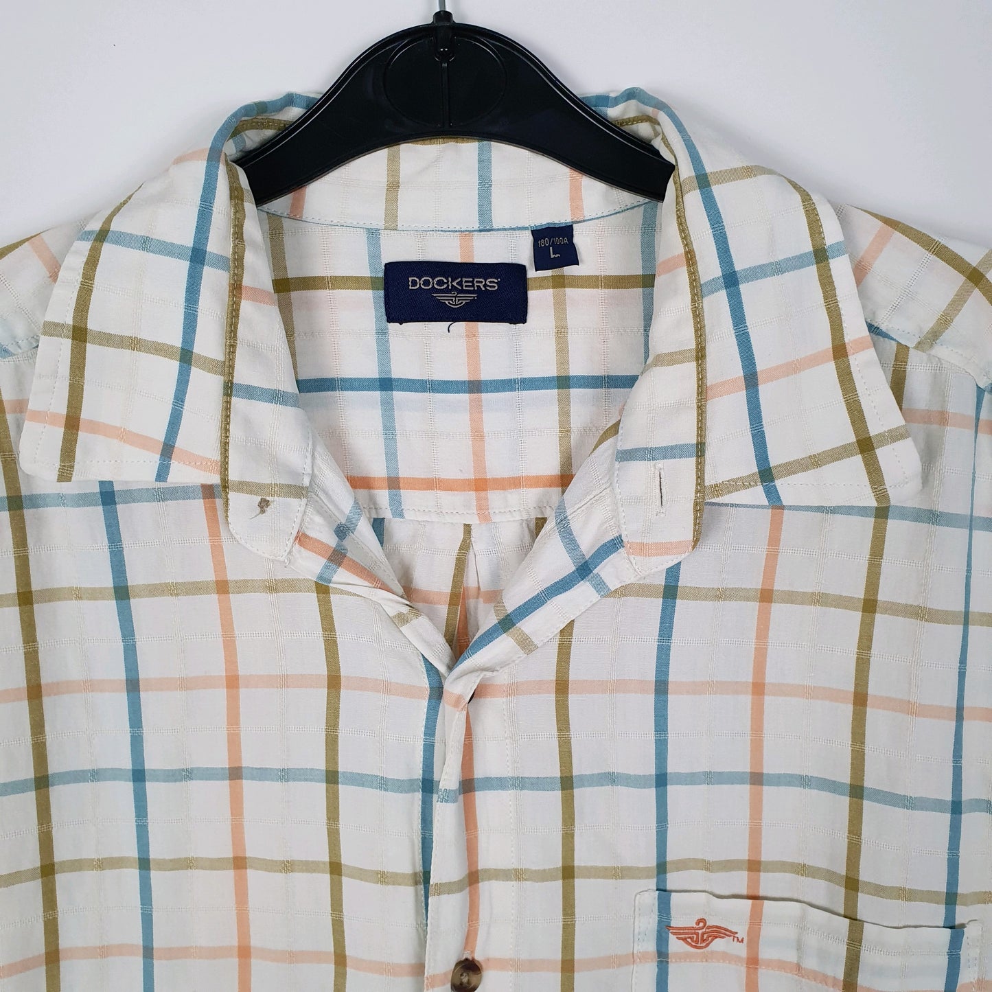 Mens Cream Dockers   Shirt