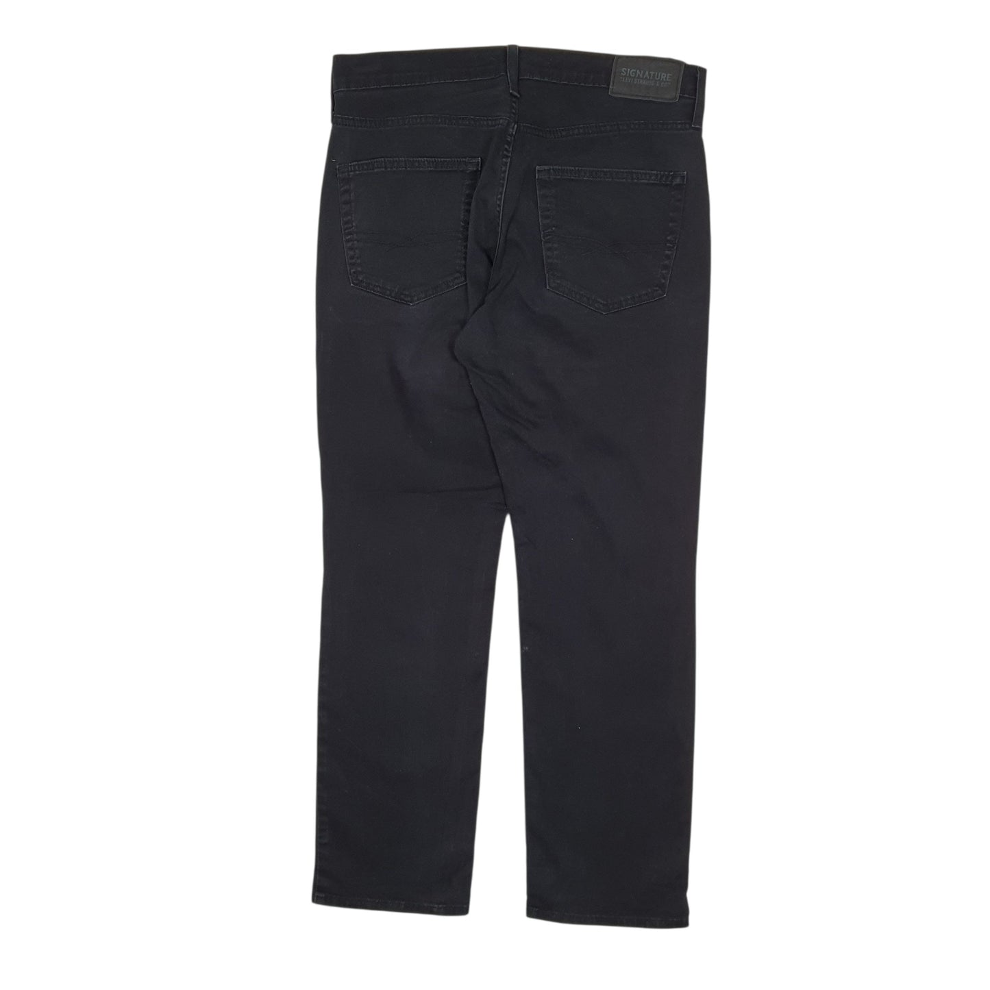 Mens Black Levis Athletic  Jeans