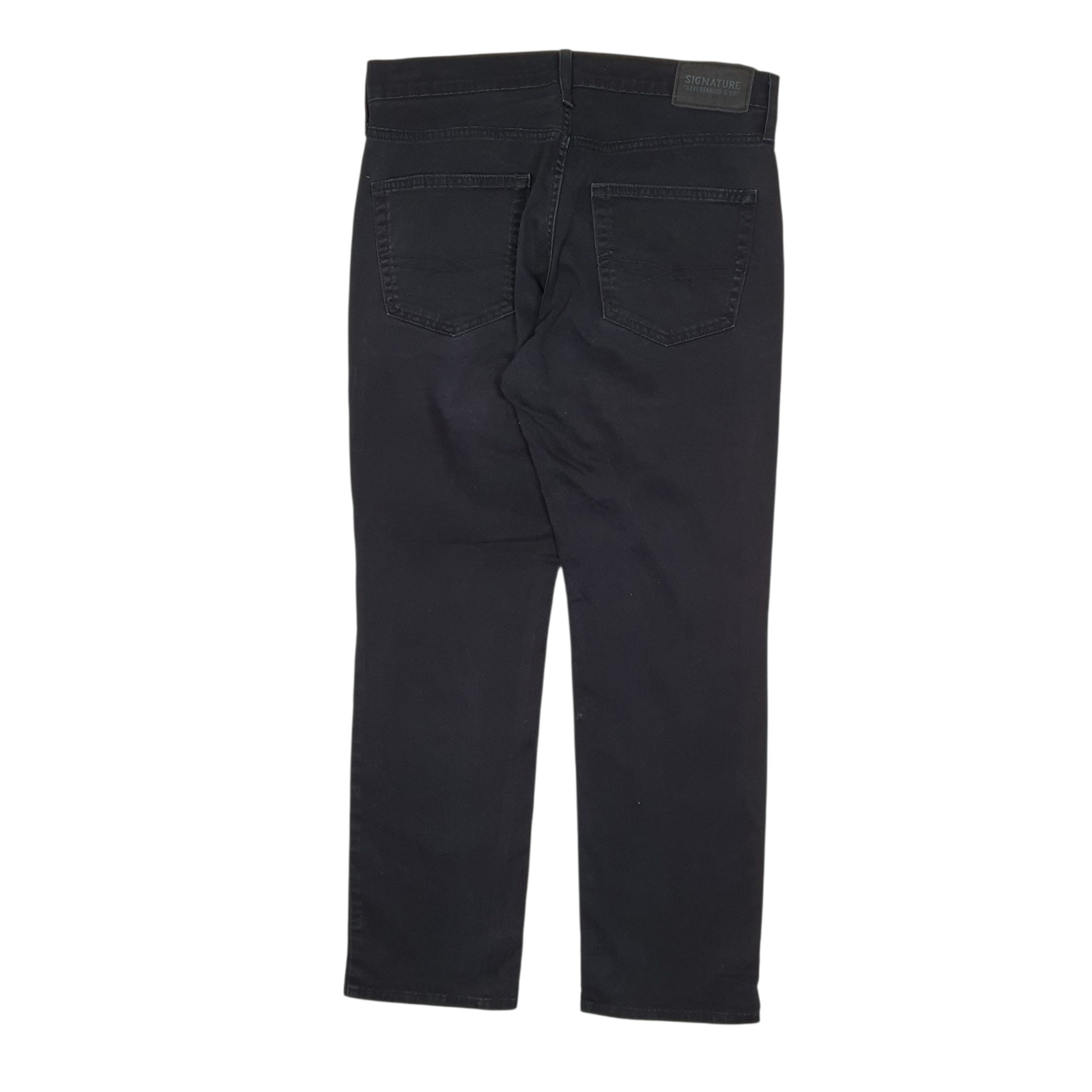 Mens Black Levis Athletic  Jeans