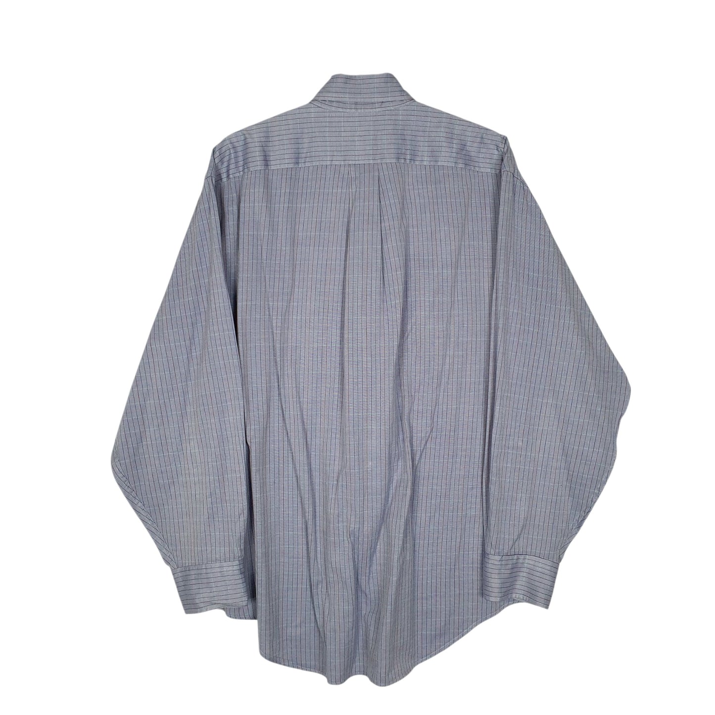 Mens Blue L.L.Bean Vintage 90s  Shirt