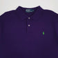 Mens Purple Polo Ralph Lauren   Polo Shirt