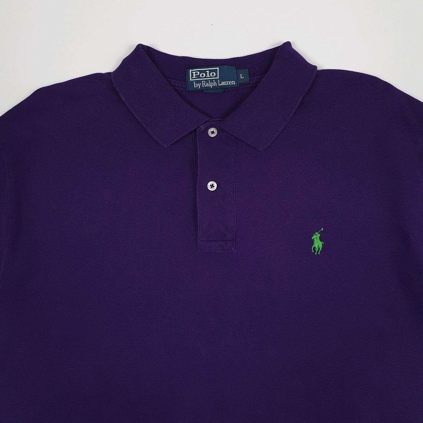 Mens Purple Polo Ralph Lauren   Polo Shirt