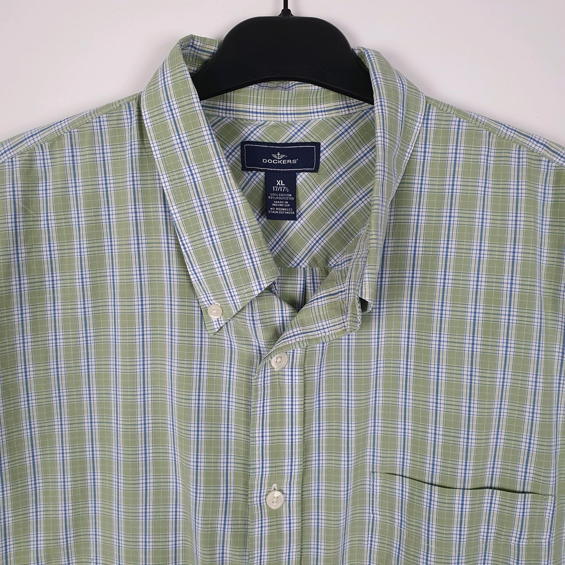 Mens Green Dockers   Shirt