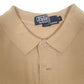 Mens Beige Polo Ralph Lauren   Polo Shirt