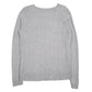 Womens Grey Tommy Hilfiger Cable Knit Knitwear V Neck Jumper