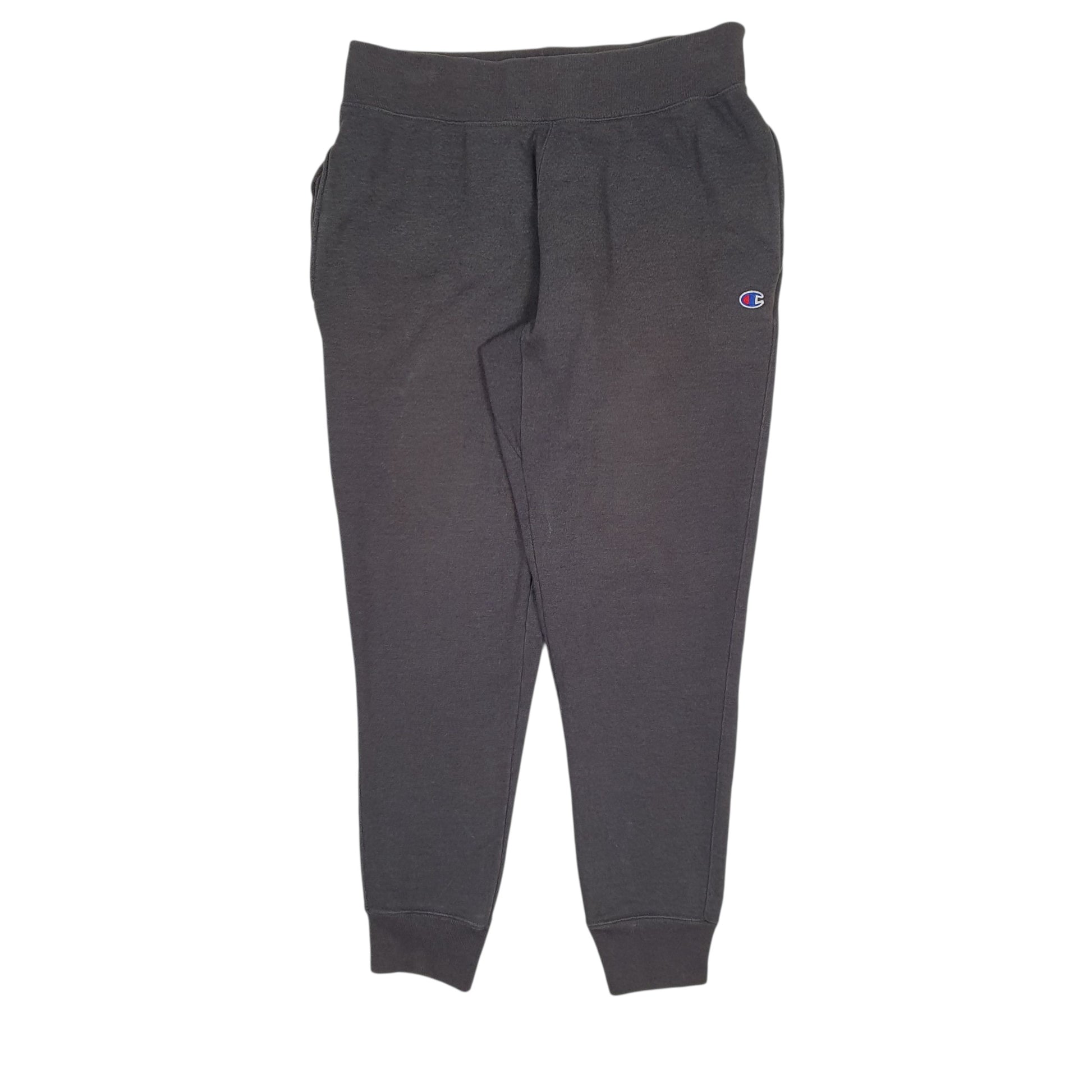 Mens Grey Champion Reverse Weave Jogger Trousers