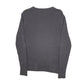 Mens Grey Nautica Waffle Knit Crewneck Jumper