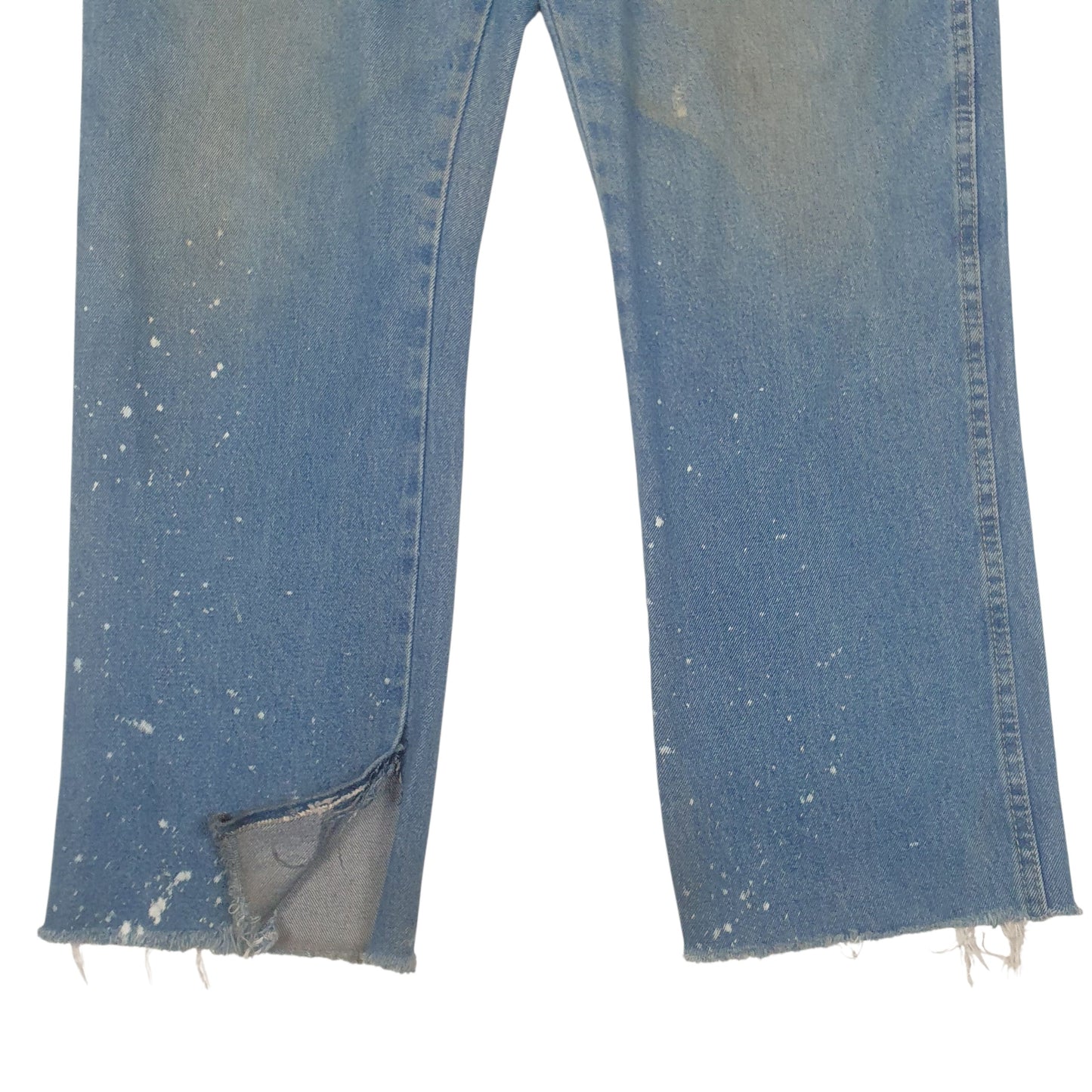 Mens Blue Dickies   Jeans