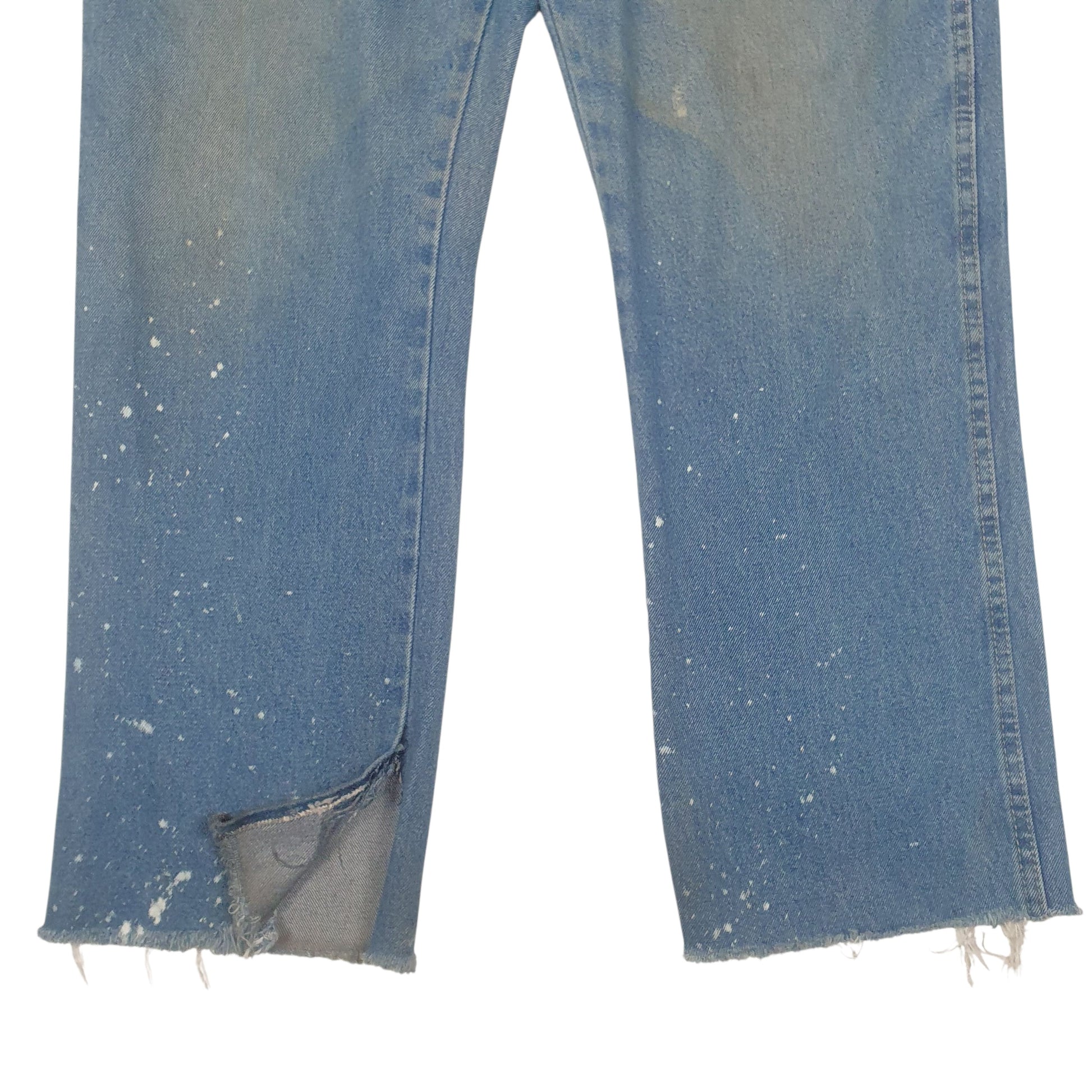 Mens Blue Dickies   Jeans
