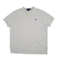 Mens White Polo Ralph Lauren  Short Sleeve Polo Shirt