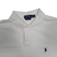 Mens White Polo Ralph Lauren   Polo Shirt