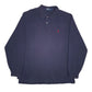 Mens Navy Polo Ralph Lauren  Long Sleeve Polo Shirt