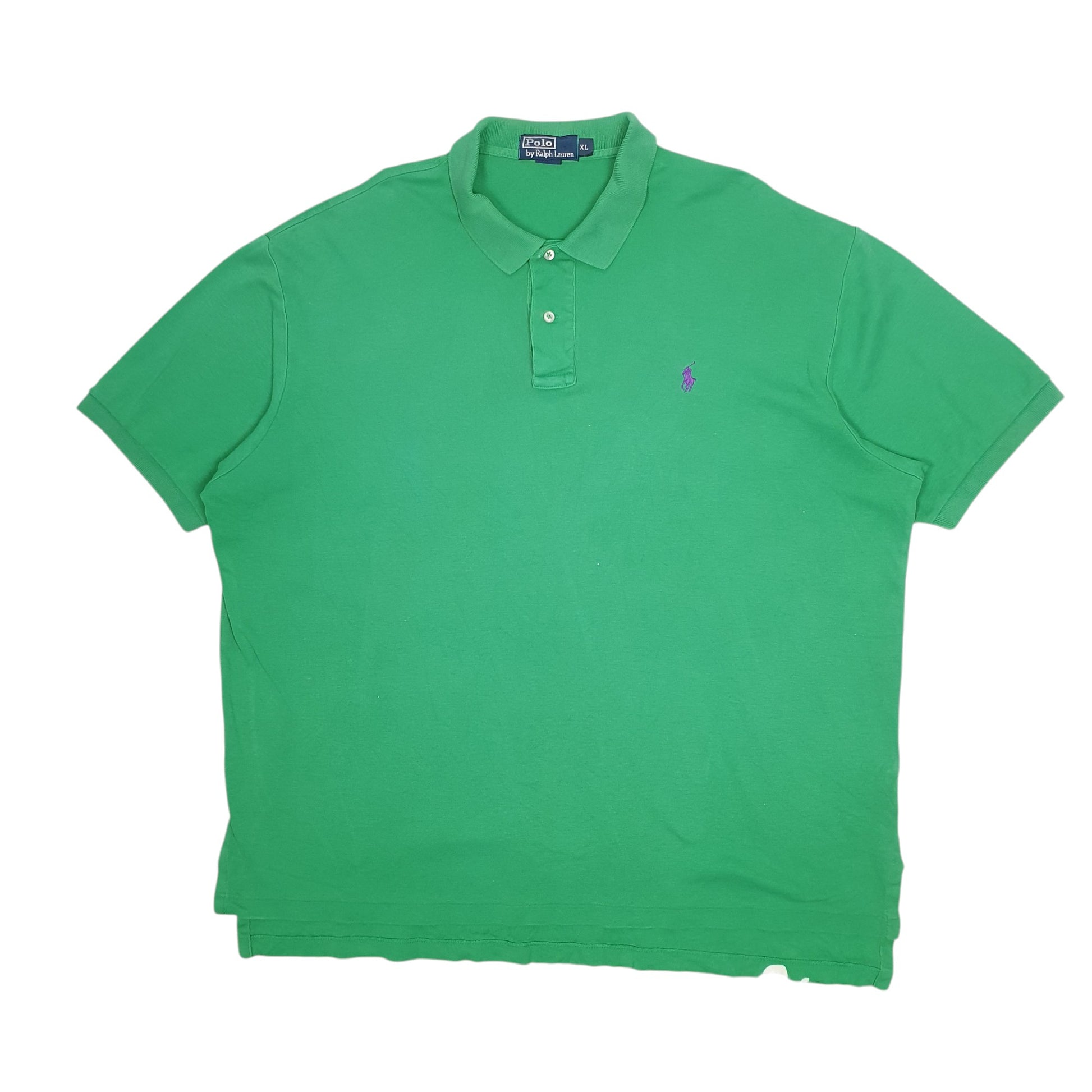 Mens Green Polo Ralph Lauren  Short Sleeve Polo Shirt