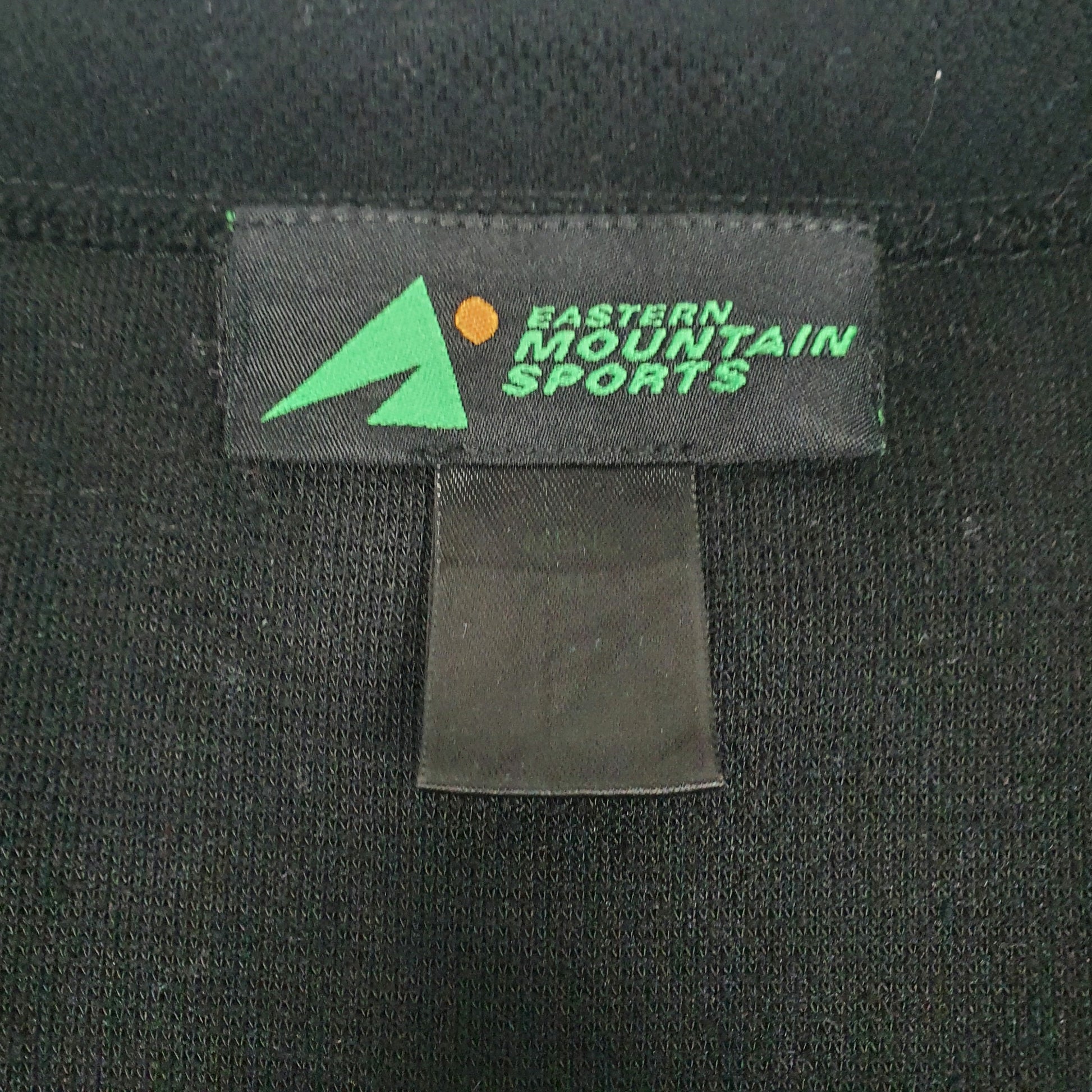 Mens Black EMS  Quarter Zip Jumper