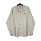 Mens Cream L.L.Bean  Long Sleeve Shirt
