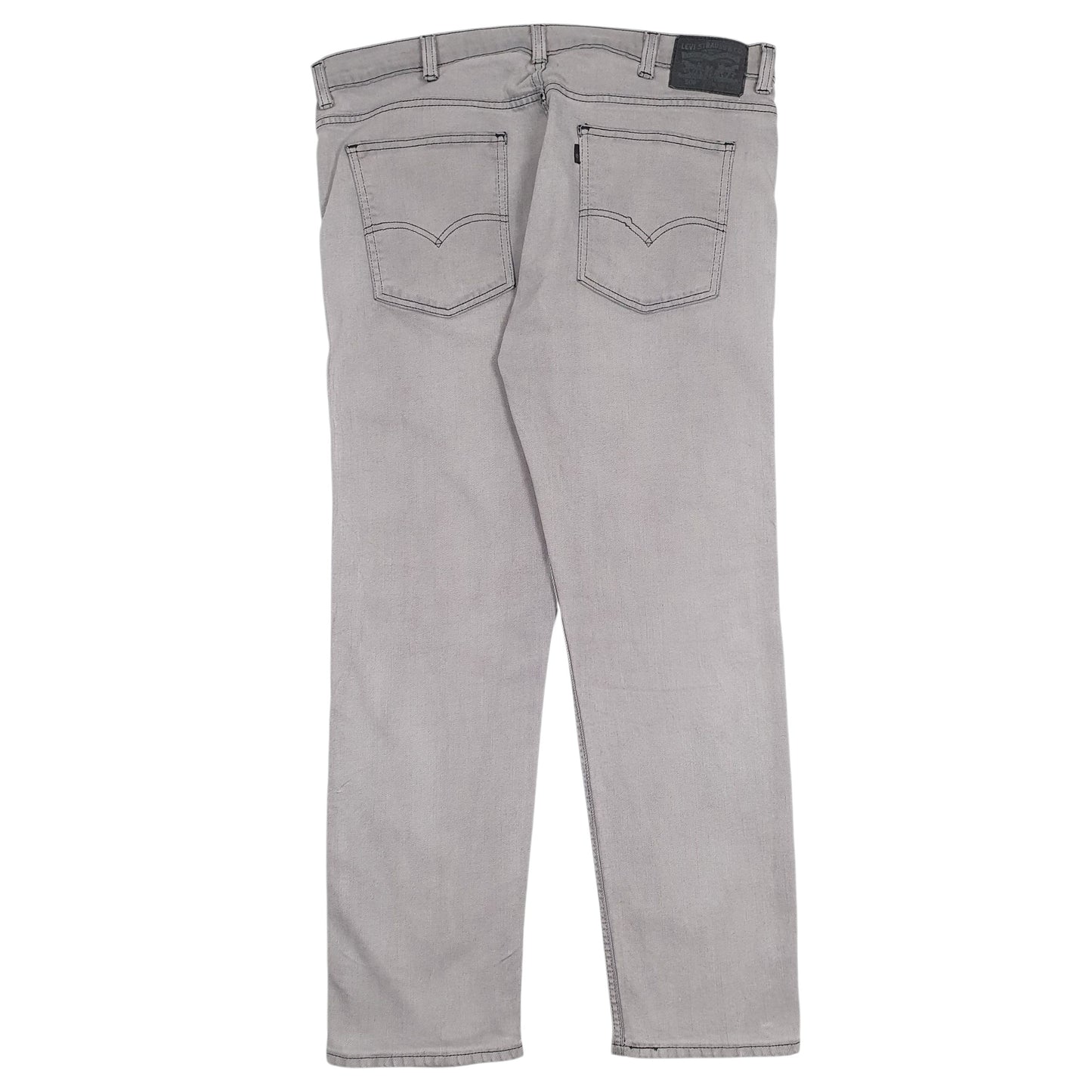 Mens Grey Levis   Jeans