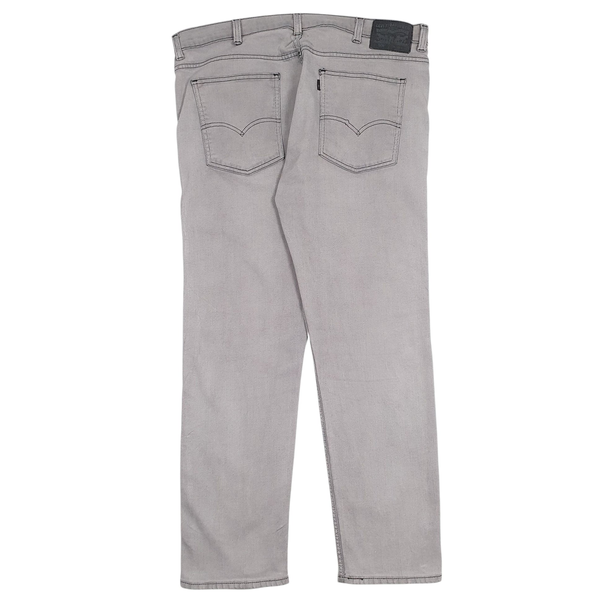Mens Grey Levis   Jeans