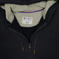 Mens Navy Champion Quarter Zip Hoodie Jumper